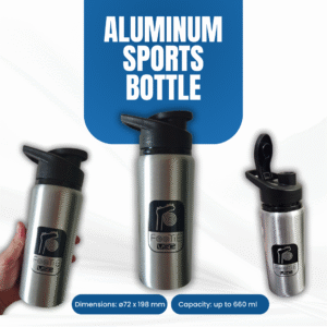 footie:VSG - Aluminum Sports Bottle 660 ml